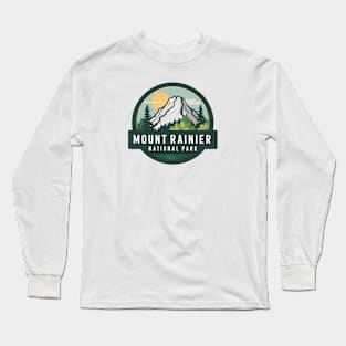 Washington Mt Rainier National Park Long Sleeve T-Shirt